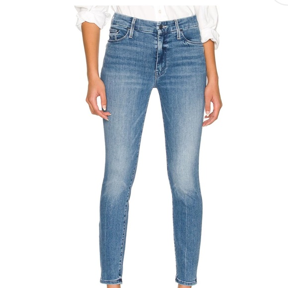 MOTHER Classic Blue Jeans The Looker Ankle Jeans in We The Animals
MOTHER - Picture 1 of 15